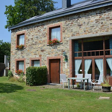 Gorgeous Holiday Home In Daverdisse With Garden Bagian luar foto