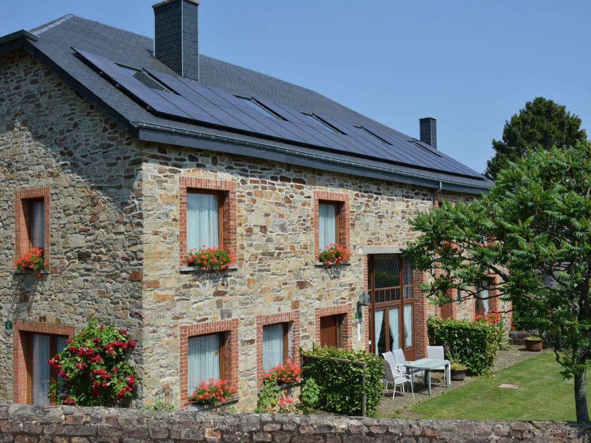 Gorgeous Holiday Home In Daverdisse With Garden Bagian luar foto