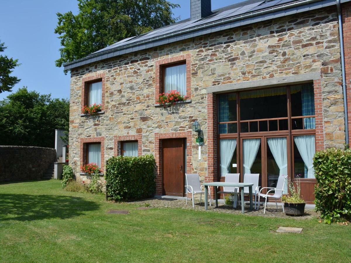 Gorgeous Holiday Home In Daverdisse With Garden Bagian luar foto