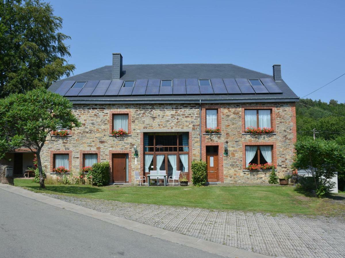 Gorgeous Holiday Home In Daverdisse With Garden Bagian luar foto