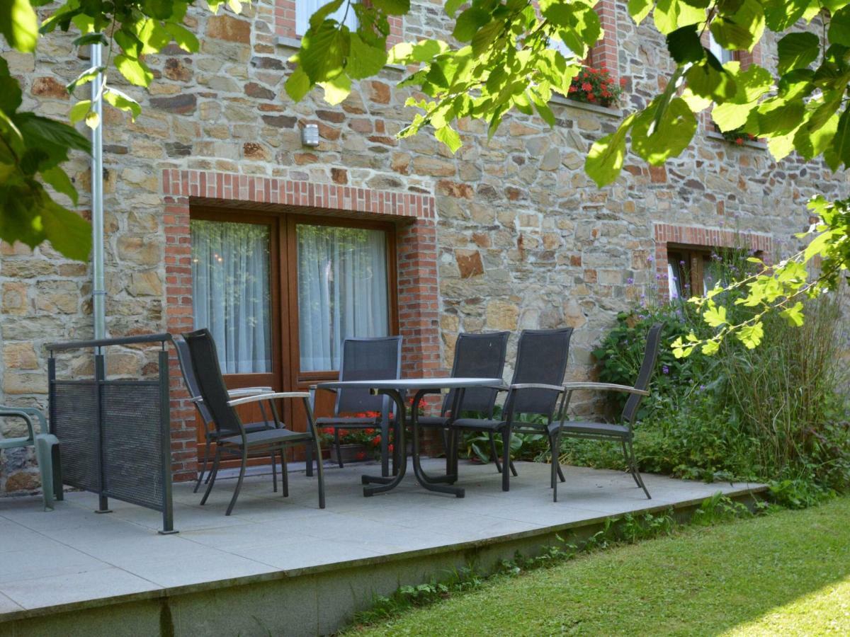 Gorgeous Holiday Home In Daverdisse With Garden Bagian luar foto